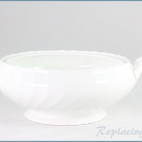 Wedgwood - Candlelight - Lidded Vegetable Dish BASE ONLY