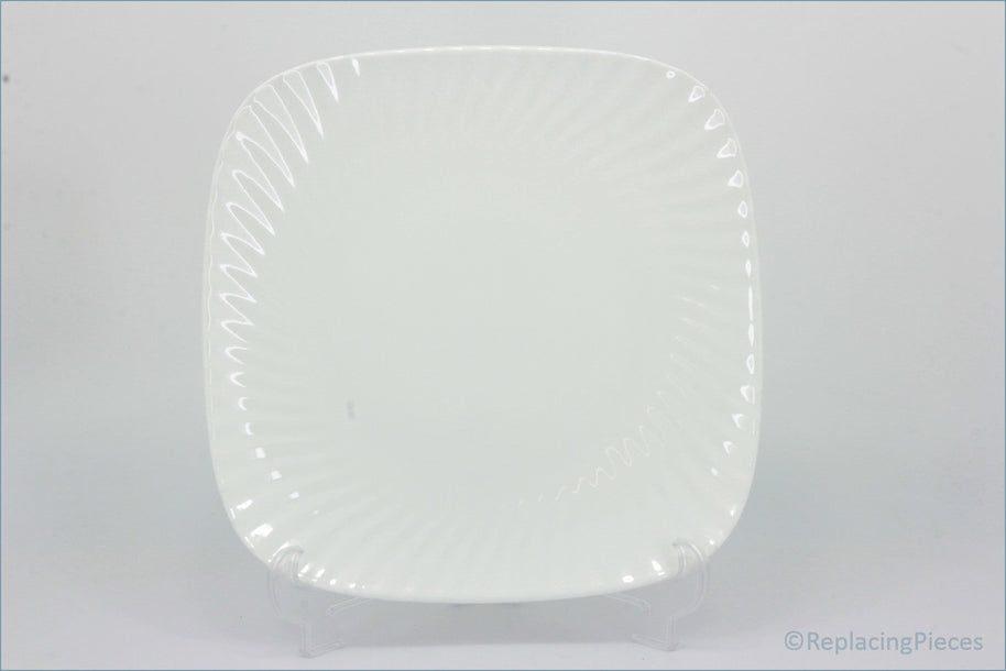 Wedgwood - Candlelight - Square Bread & Butter Serving Plate 