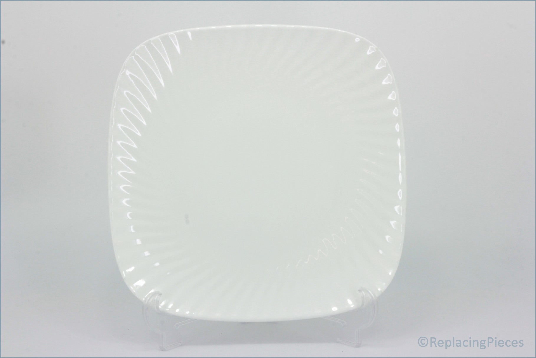 Wedgwood - Candlelight - Square Bread & Butter Serving Plate 