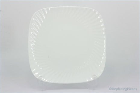 Wedgwood - Candlelight - Square Bread & Butter Serving Plate 