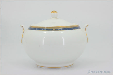 Wedgwood - Cantata - Lidded Sugar Bowl (Squat)