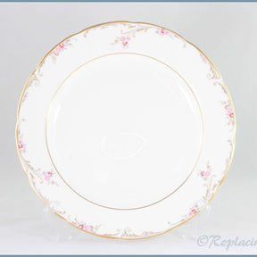Wedgwood - Carisbrooke (Gold Edge) - Dinner Plate