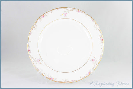 Wedgwood - Carisbrooke (Gold Edge) - Dinner Plate