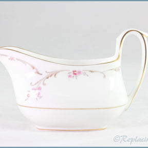 Wedgwood - Carisbrooke (Gold Edge) - Gravy Boat