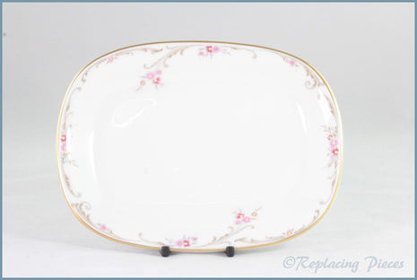 Wedgwood - Carisbrooke (Gold Edge) - Gravy Boat Stand (No Well)