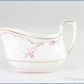 Wedgwood - Carisbrooke (Gold Edge) - Milk Jug