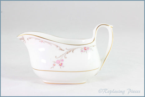 Wedgwood - Carisbrooke (Gold Edge) - Milk Jug