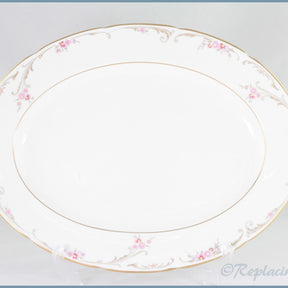Wedgwood - Carisbrooke (Gold Edge) - 15 1/2