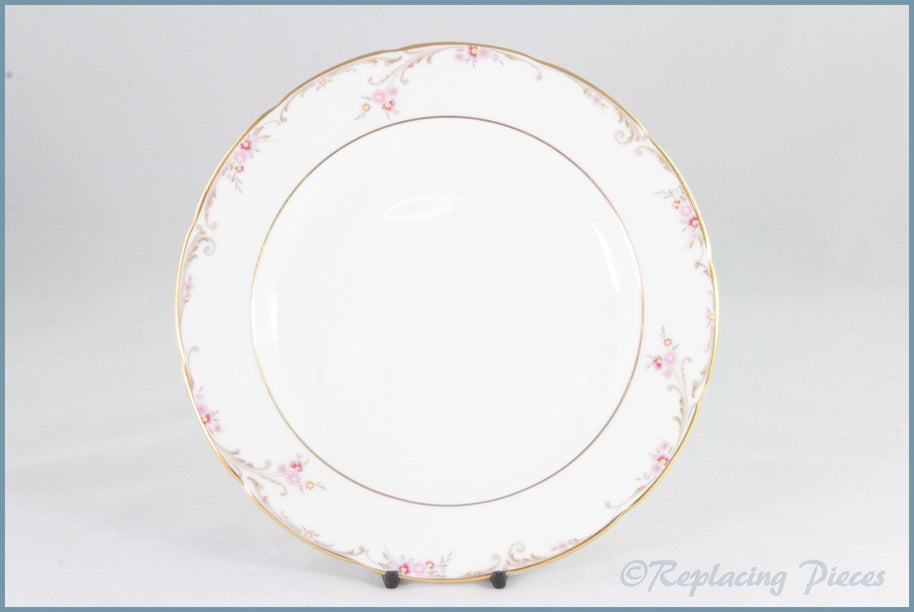 Wedgwood - Carisbrooke (Gold Edge) - 8 1/2" Salad Plate