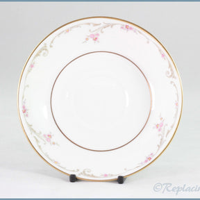 Wedgwood - Carisbrooke (Gold Edge) - Tea Saucer