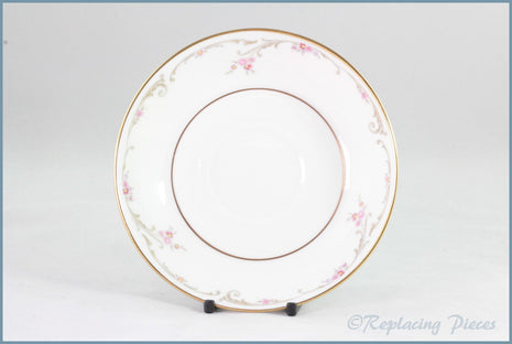 Wedgwood - Carisbrooke (Gold Edge) - Tea Saucer