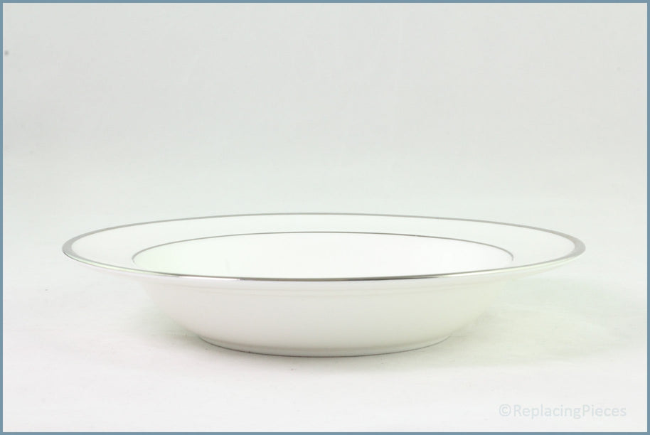 Wedgwood - Carlyn - 8" Rimmed Bowl