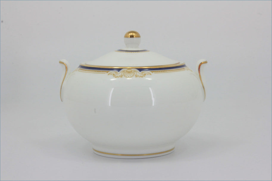 Wedgwood - Cavendish - Lidded Sugar Bowl (Squat)