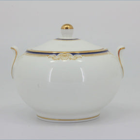 Wedgwood - Cavendish - Lidded Sugar Bowl (Squat)