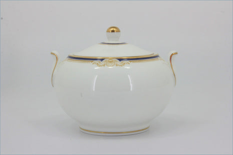 Wedgwood - Cavendish - Lidded Sugar Bowl (Squat)