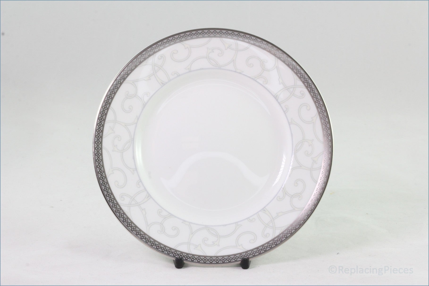 Wedgwood - Celestial Platinum - 6 1/8