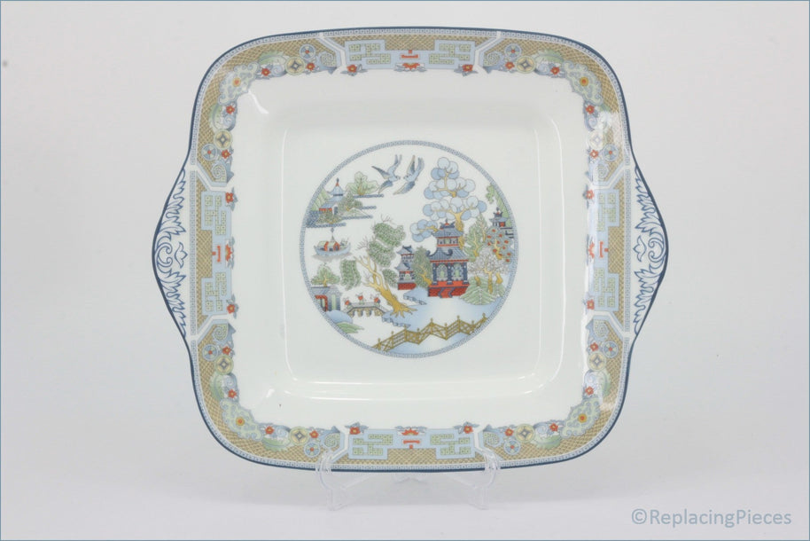 Wedgwood - Chinese Legend - Square Bread & Butter Serving Plate