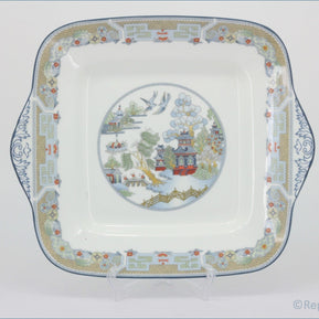Wedgwood - Chinese Legend - Square Bread & Butter Serving Plate