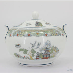 Wedgwood - Chinese Legend - Lidded Sugar Bowl