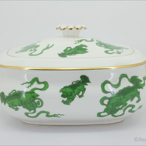 Wedgwood - Chinese Tigers - Lidded Vegetable Dish