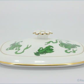 Wedgwood - Chinese Tigers - Lidded Vegetable Dish (Lid ONLY)
