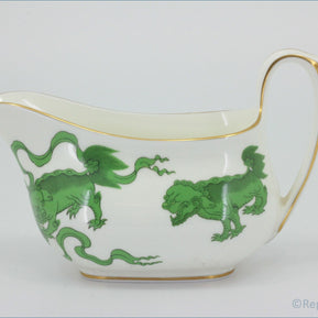 Wedgwood - Chinese Tigers - Gravy Boat