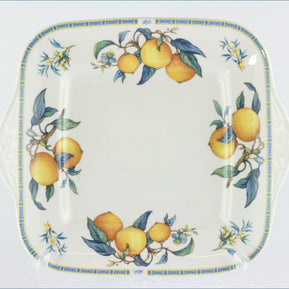 Wedgwood - Citrons - Square Bread And Butter Serving Plate