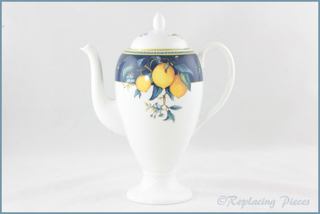 Wedgwood - Citrons - Coffee Pot