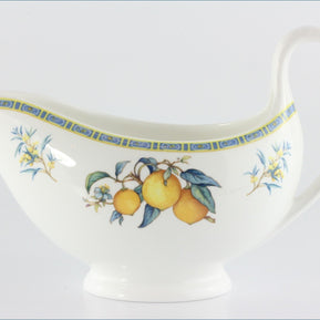 Wedgwood - Citrons - Gravy Boat