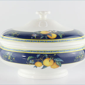 Wedgwood - Citrons - Lidded Vegetable Dish