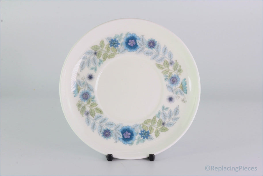 Wedgwood - Clementine (Plain) - Coffee Can Saucer