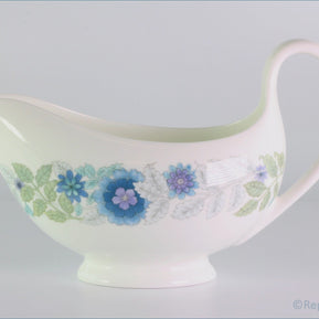 Wedgwood - Clementine (Plain) - Gravy Boat 