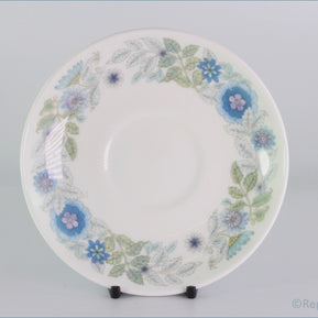 Wedgwood - Clementine (Plain) - Tea Saucer