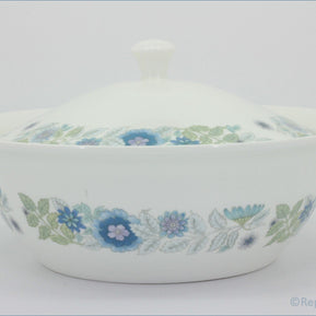Wedgwood - Clementine (Plain) - Lidded Vegetable Dish