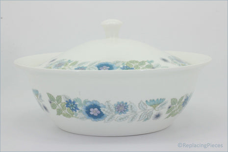 Wedgwood - Clementine (Plain) - Lidded Vegetable Dish