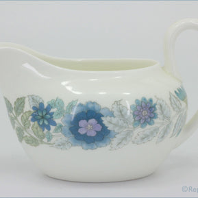 Wedgwood - Clementine (Plain) - Milk Jug (Squat)