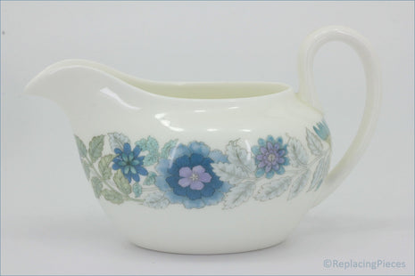 Wedgwood - Clementine (Plain) - Milk Jug (Squat)