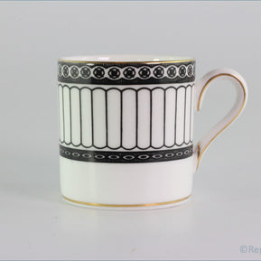 Wedgwood - Colonnade (Black) (R4340) - Coffee Can