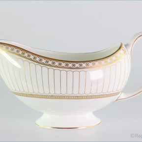 Wedgwood - Colonnade Gold (W4339) - Gravy Boat
