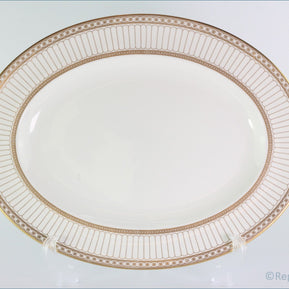 Wedgwood - Colonnade Gold (W4339) - 15 1/4