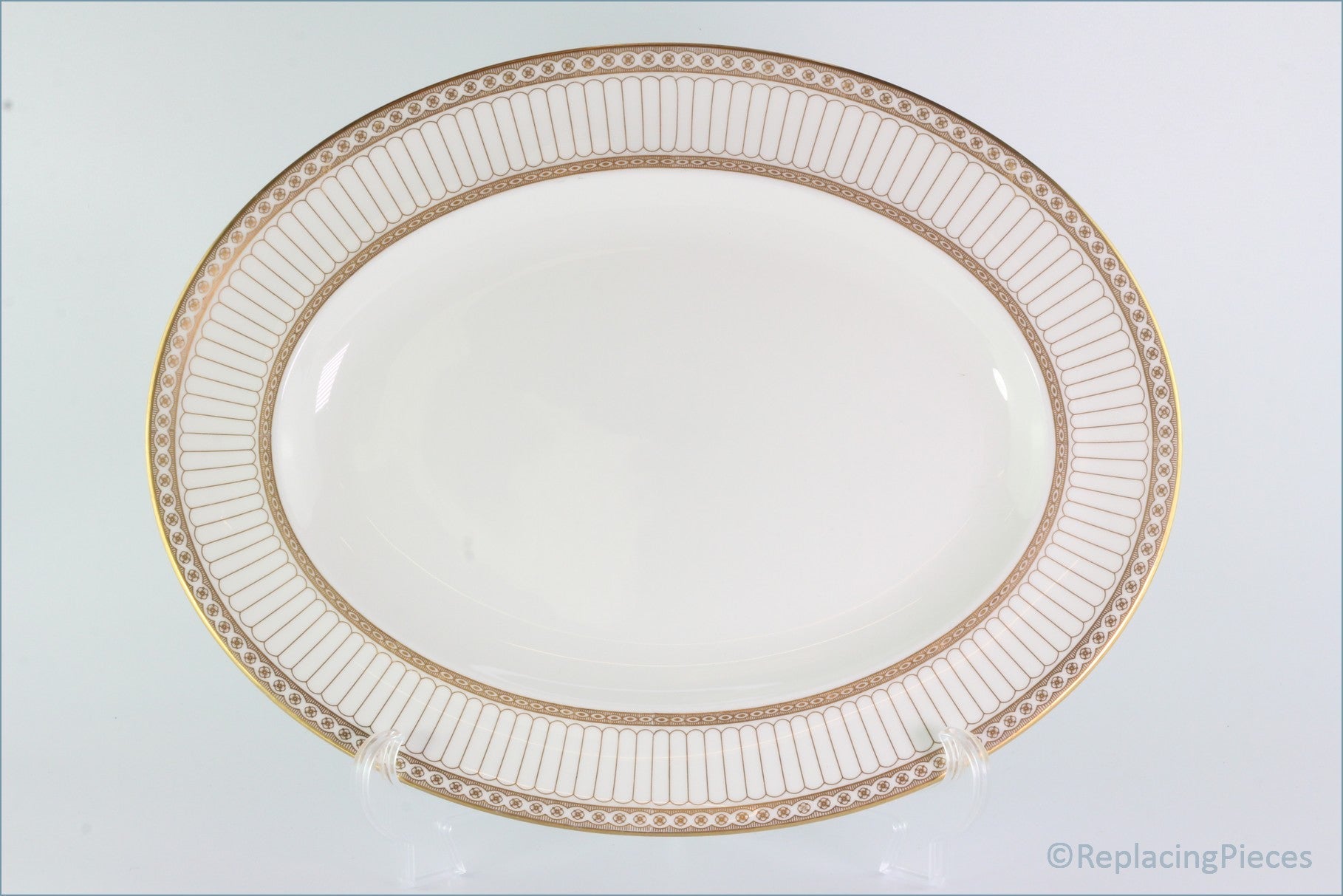 Wedgwood - Colonnade Gold (W4339) - 15 1/4