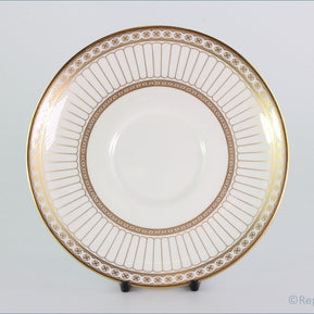 Wedgwood - Colonnade Gold (W4339) - Soup Cup Saucer