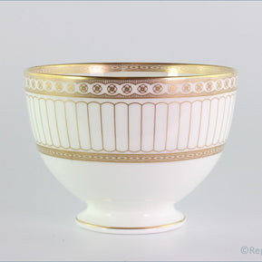 Wedgwood - Colonnade Gold (W4339) - Open Sugar Bowl