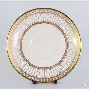 Wedgwood - Colonnade Gold (W4339) - Tea Saucer