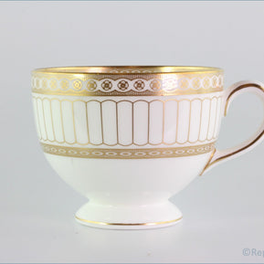 Wedgwood - Colonnade Gold (W4339) - Teacup
