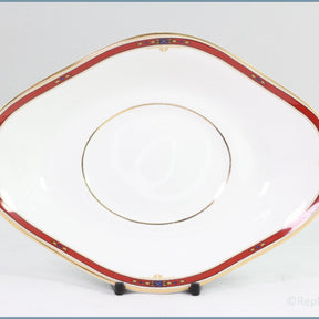 Wedgwood - Colorado - Gravy Boat Stand ONLY
