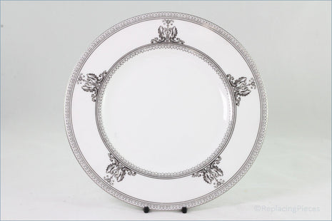 Wedgwood - Columbia Platinum - 9" Luncheon Plate