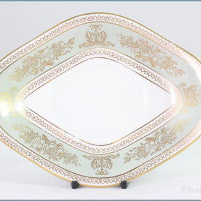 Wedgwood - Columbia (Sage Green) - Gravy Boat Stand