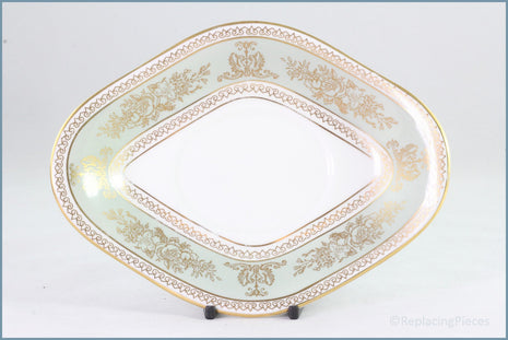 Wedgwood - Columbia (Sage Green) - Gravy Boat Stand