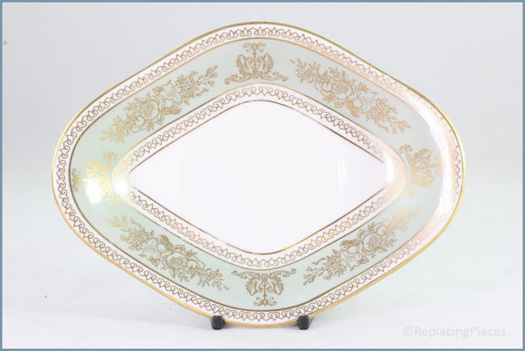 Wedgwood - Columbia (Sage Green) - Gravy Boat Stand